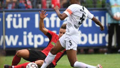 Frankfurt erarbeitet sich ersten Saisonsieg beim SC Freiburg