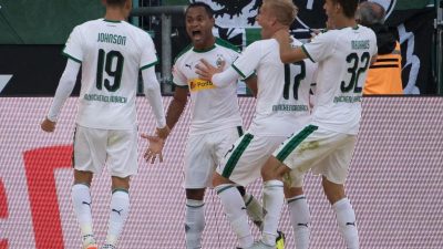 Start nach Maß: Mönchengladbach gewinnt gegen Leverkusen