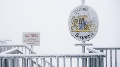 August 2018: 40 Zentimeter Neuschnee in Österreich – Schneefallgrenze bei 1700 Metern