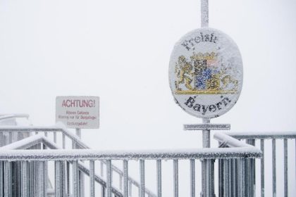 August 2018: 40 Zentimeter Neuschnee in Österreich – Schneefallgrenze bei 1700 Metern