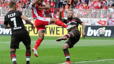 St. Pauli verliert Spiel und Tabellenführung – Berlin vorn