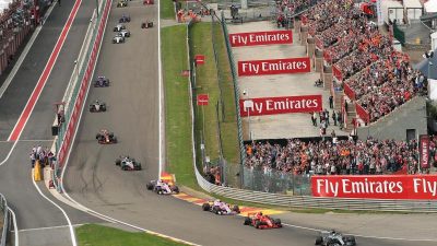 Vettel gewinnt Formel-1-Klassiker in Spa-Francorchamps