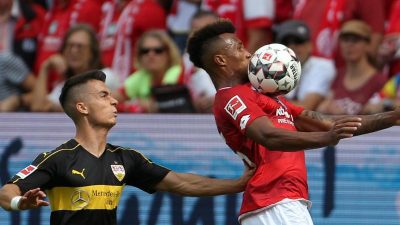 Mainz beendet Auftakt-Fluch: Ujah trifft gegen den VfB