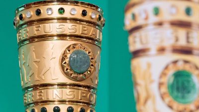 FC Bayern im DFB-Pokal gegen Regionalligisten Rödinghausen
