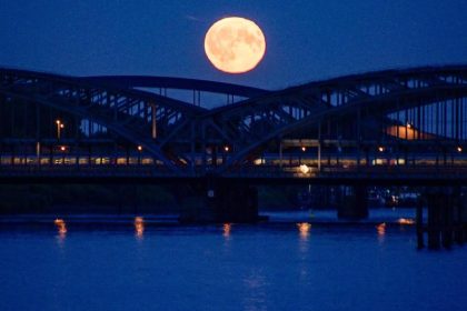 Der Mond – Von Rudolf Baumbach