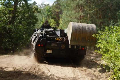 Bundeswehr kämpft gegen Moorbrand nach Raketentest