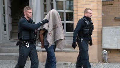 Großrazzia gegen kriminelle Mitglieder von Araber-Clans in Berlin