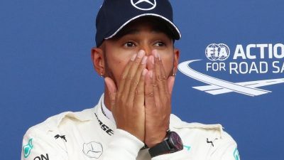 Hamilton hilflos: PS-Protz Vettel auf dem Weg zur WM-Wende
