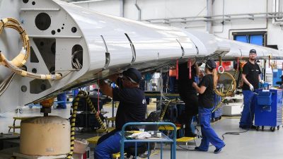 Airbus setzt wegen Corona-Krise Produktion in Bremen und Stade aus