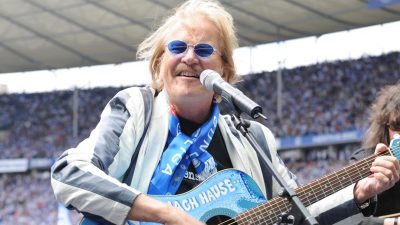 Hymnen-Ärger beigelegt: Zander singt vor Anpfiff bei Hertha