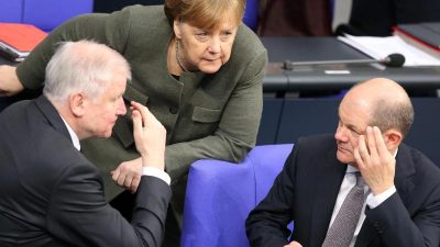 Streit über Reform der Grundsteuer eskaliert: Merkel stellt sich gegen Scholz