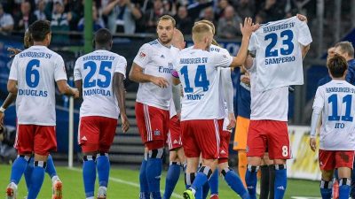 Zweitliga-Heimsieg für den HSV – 3:0 gegen Bielefeld