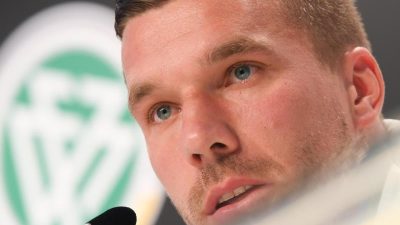 Podolski: «Rassismus gab es nicht»