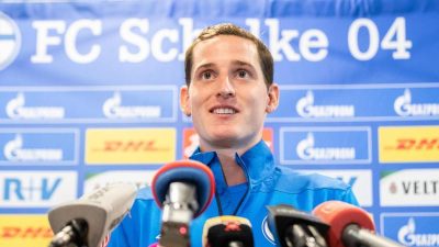 Sebastian Rudy offiziell beim FC Schalke vorgestellt