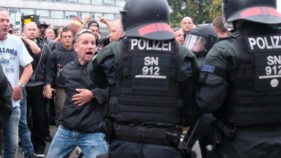 Nach Chemnitz-Demos: Schweiz rät zur Vorsicht in Deutschland