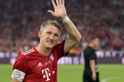 75.000 Bayern-Fans feiern Schweinsteiger beim Abschiedsspiel
