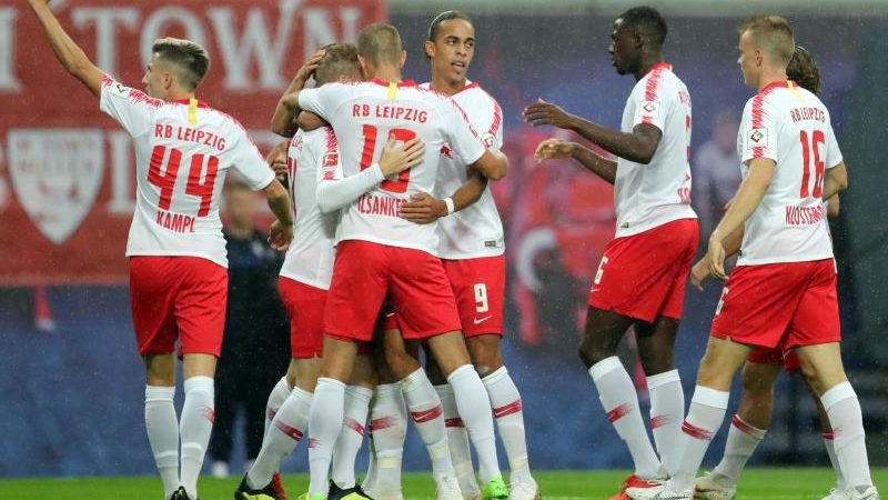 RB Leipzig bucht die Europa-League-Gruppenphase