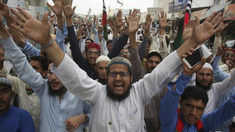 Wilders im Visier von Islamisten: Pakistan feiert Absage von Mohammed-Karikaturenwettbewerb mit „Gott ist groß“