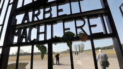 KZ-Gedenkstätte Sachsenhausen: Besuchergruppe aus AfD-Wahlkreis machte Äußerungen an der Grenze zur Strafbarkeit