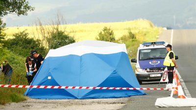 Tote Tramperin: Mutmaßlicher Mörder von Sophie L. in Deutschland angekommen
