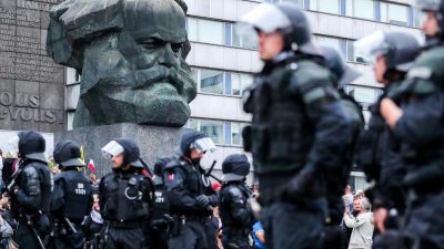 Dresden gegen HSV wegen Polizei-Einsatz in Chemnitz abgesagt