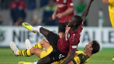 Bundesliga-Novum in Hannover: 96 ärgert Favres BVB beim 0:0