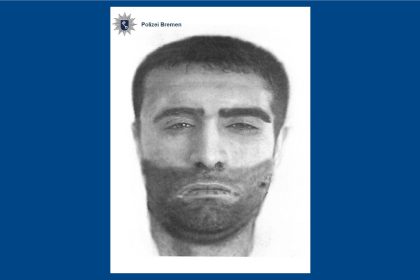 Phantombild-Fahndung in Bremen: Spaziergängerin (33) im Klinik-Park vergewaltigt