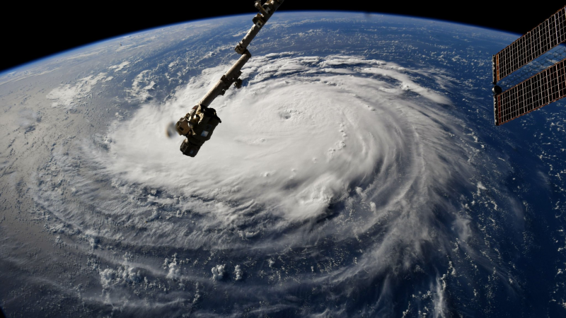 USA: Zehn Fakten zum Hurrikan Florence