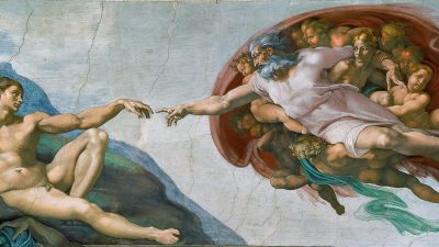 Die Erschaffung Adams und das Königreich im Innern – Was traditionelle Kunst dem Herzen bieten kann