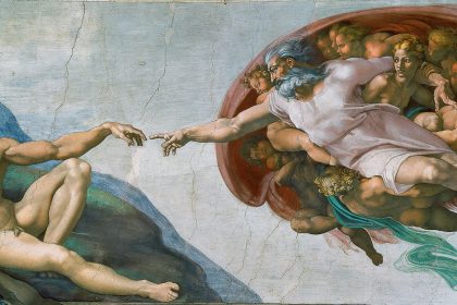 Die Erschaffung Adams und das Königreich im Innern – Was traditionelle Kunst dem Herzen bieten kann