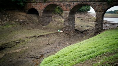 England ohne Regenschirm – Heißester Sommer seit fast 110 Jahren