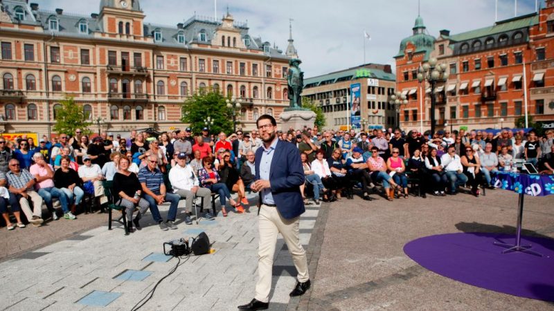 Parlamentswahlen in Schweden: National-konservative Schwedendemokraten legen weiter zu