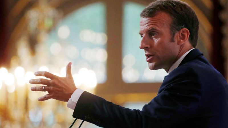 Trotz Ermittlungen der Justiz: Vertrauer von Macron soll Parlamentspräsident werden
