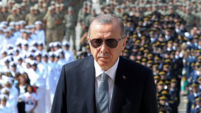 Erdogan-Besuch: Mindestens 161.249 Euro für Bankett und Protokoll