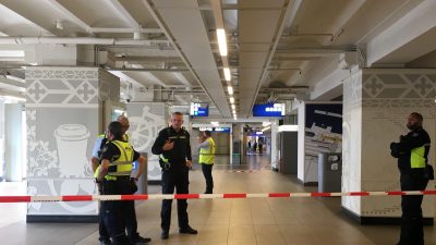 Deutsche Behörden ermitteln zum 19-jährigen Messerangreifer von Amsterdam