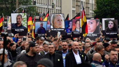 Nach Vorfällen in Chemnitz rät AfD-Spitze seinen Mitgliedern vorsichtiger zu sein
