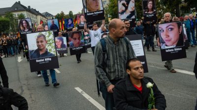 Freundin von Chemnitzer Todesopfer über Demonstrationen: „Daniel hätte das nie gewollt!“
