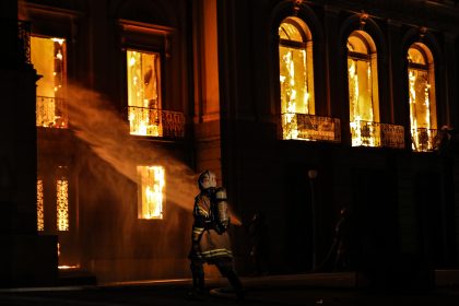 Großbrand im Nationalmuseum von Brasilien: Bis zu 20 Millionen Exponate betroffen