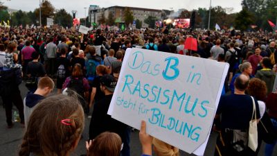 Pro-Chemnitz-Bewegung plant für Freitag Kundgebung – zeitgleich wieder kostenloses Open-Air-Konzert