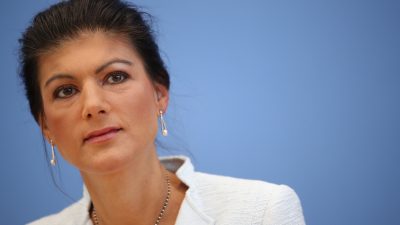 Sahra Wagenknecht: „Habe auf der Regierungsbank noch keinen Sex-Appeal entdeckt“