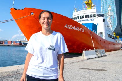 Aktivisten des NGO-Schiffs „Aquarius“ hoffen auf „Schub“ durch Merkel und Macron