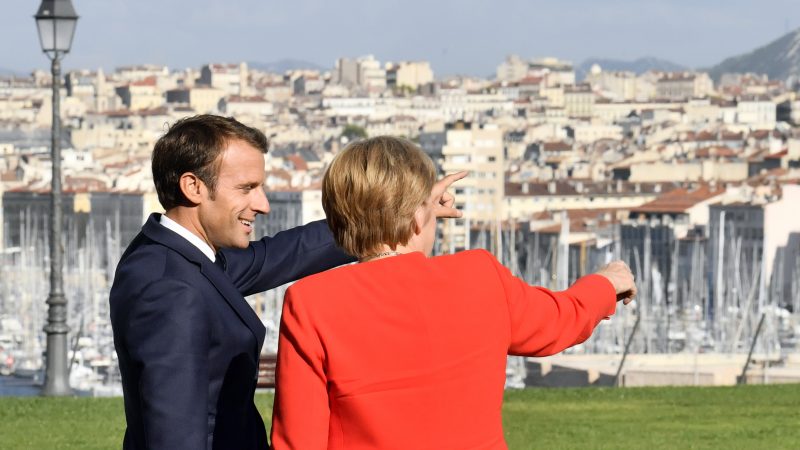 Merkel, Macron und das Bündnis der „Fortschrittlichen“ gegen die „Nationalisten“