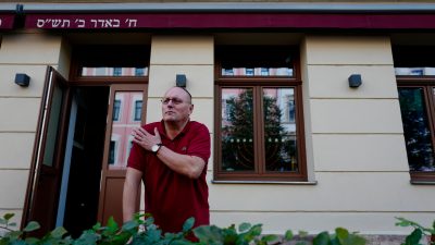 Besitzer von jüdischem Restaurant in Chemnitz berichtet von Angriff