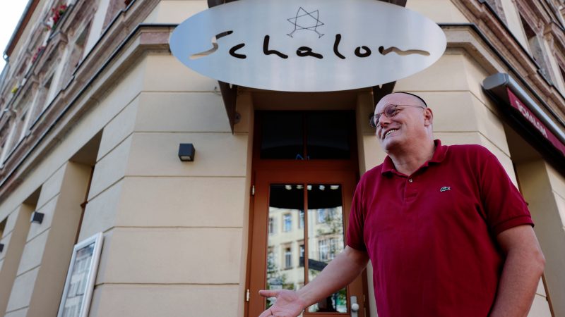 Besitzer von jüdischem Restaurant in Chemnitz berichtet von Angriff