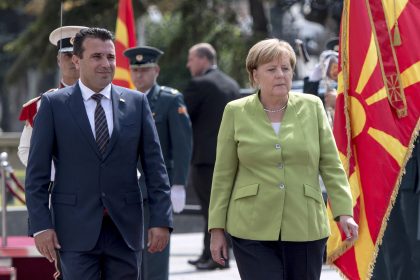 “Historische Chance nutzen”: Merkel ruft Bürger in Mazedonien zum Namensreferendum auf