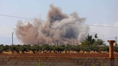 Syrien: Israelischer Raketenangriff auf Flughafen Damaskus