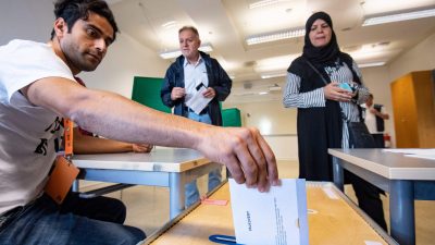 Schweden vor extrem schwieriger Koalitionsbildung