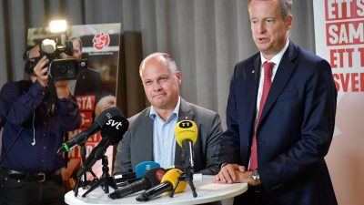 Wahl in Schweden: Sozialdemokraten beanspruchen das Recht, den Ministerpräsidenten zu stellen