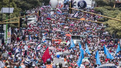Streik wegen Steuerreform legt Costa Rica weitgehend lahm