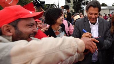 Brasiliens Ex-Staatschef zieht Präsidentschaftskandidatur zurück – Haddad will an Lulas Stelle Präsident werden